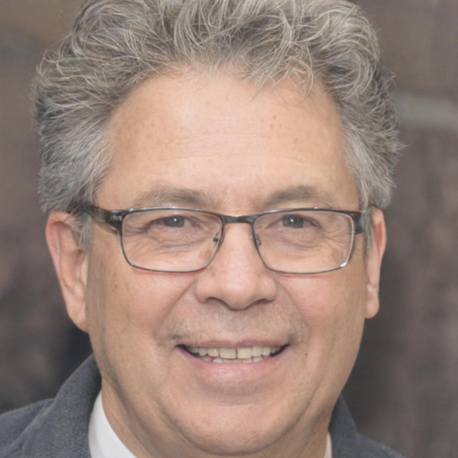 Retrato profesional de ejecutivo financiero satisfecho con los resultados obtenidos