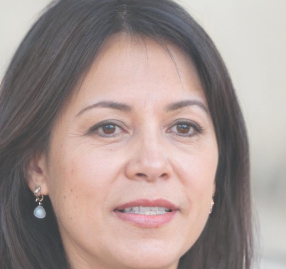 Retrato profesional de Esperanza Mendizábal